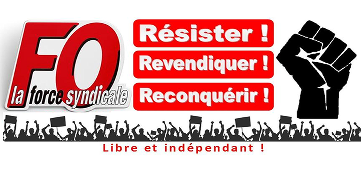 Section FO CPAM de l'Essonne